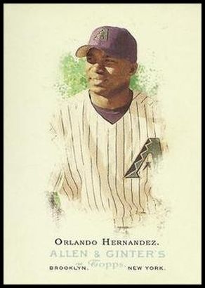 108 Orlando Hernandez
